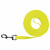 Trixie Easy Life Sleeplijn 17mm Neon&Geel - Hondenriem - 5 m