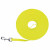 Trixie Easy Life Sleeplijn 17mm Neon&Geel - Hondenriem - 1500 cm