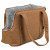Trixie Hondentas Evelyn - Hondendraagtas - 40x30x20 cm Bruin Grijs