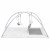 Trixie Junior Krabmat Met Speelboog - Krabplank - 60x33x42 cm Lichtgrijs