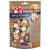 8in1 Delights Kauwknook Triple Flavour - Hondensnacks - Kip Varken Rund 294 g 21 stuks Xs