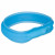 Trixie Flash Lichtband Usb Extra Breed Blauw - Hondenveiligheidslampje - 50 cm