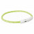 Trixie Usb Flash Lichtgevende Buis Ø 7 Mm Groen - Hondenveiligheidslampje - Xs-S