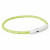 Trixie Usb Flash Lichtgevende Buis Ø 7 Mm Groen - Hondenveiligheidslampje - M-L