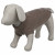 Trixie Trui Kenton Taupe - Hondenkleding - 24 cm
