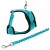 Trixie Kattentuig Mesh Y-Vorm Met Elastische Riem - Kattenharnas - 39-60 cm Assorti