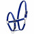 Waldhausen Perlon Satin - Halster - Donkerblauw Full