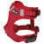 Petlando Hondenharnas Mesh Vest Rood - Hondentuig - Xs 18-26/32-41 Cm