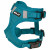 Petlando Hondenharnas Mesh Vest Petrol - Hondentuig - S 26-32/37-49 Cm