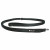 Petlando Trainingslijn Mesh Zwart - Hondenriem - 230x3 cm
