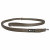 Petlando Trainingslijn Mesh Mokka - Hondenriem - 230x3 cm