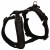 Petlando Y-Tuig Mesh Zwart - Hondenharnas - 28-52/32-50 cm