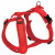 Petlando Y-Tuig Mesh Rood - Hondenharnas - S 34-62/44-60 Cm