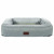 Petlando Lima Ortho Grijs - Hondenbed - Medium
