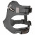 Petlando Hondenharnas Mesh Vest Antraciet - Hondentuig - Xs 18-26/32-41 Cm