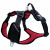 Petlando Hondenharnas Outdoor Rood&Zwart - Hondentuig - Xl 82-106 Cm