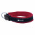 Petlando Hondenhalsband Outdoor Rood&Zwart - Klikhalsband - M 45-50x3.5 Cm