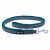 Petlando Trainingslijn Outdoor Grijs&Petrol - Hondenriem - 230x3 cm