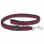 Petlando Trainingslijn Outdoor Aubergine&Zwart - Hondenriem - 230x2.5 cm