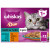 Whiskas 1+ Surf & Turf In Gelei Maaltijdzakjes Multipack - Kattenvoer - 12x85 g