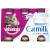 Whiskas Catmilk 3-Pack - Kattensnack - Melk 3x200 ml