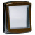 Petsafe Dierenluik 730 Original S - Kattenluik - Bruin&Transparant 730