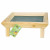 Wildbird Voedertafel Staand - Voederhuis - 35x35x14 cm 680 g Houtkleur