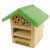 Natuurmonumenten Insectenhuisje Voor Lieveheersbeestjes En Bijen - Nestkast - 18x16x18 cm