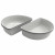 Surefeed Set A 2 Halve Bakjes Voor Microchip Voerbak Connect 10.5x19.5x3.8 cm - Kattenvoerbak - Grijs