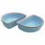 Surefeed Set A 2 Halve Bakjes Voor Microchip Voerbak Connect 10.5x19.5x3.8 cm - Kattenvoerbak - Blauw