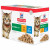 Hill's Feline Maaltijdzakjes Kitten Multipack - Kattenvoer - Mix Mix Zeevis 12x85 g