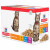 Hill's Feline Maaltijdzakjes Adult Multipack - Kattenvoer - Mix Rund Zeevis 12x85 g