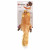 Flamingo Flapso Bewegende Eekhoorn - Kattenspeelgoed - 14x35x4 cm Bruin