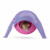 Savic Sputnik Xl - Kooi Accessoire - 29x26x19 cm Paars Roze