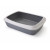 Savic Kattentoilet Met Rand Iriz - Kattenbak - 50x37x14 cm
