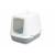 Savic Kattentoilet Oscar 50x37x39 cm - Kattenbak - Grijs&Wit