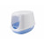 Savic Kittentoilet Home Duchesse 44.5x35.5x32 cm - Kattenbak - Blauw