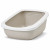 Savic Aseo Jumbo - Kattenbak - 67.5x48.5x29 cm Mokka