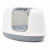 Savic Kattentoilet Nestor Corner - Kattenbak - Wit Grijs