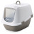 Savic Kattentoilet Leo - Kattenbak - 46 x 64 x 45 cm Grijs Wit