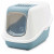 Savic Kattentoilet Nestor Earth 56 x 39 x 38.5 cm - Kattenbak - Blauw&Wit
