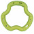 Vadigran Tpr Ring Green Apple Groen - Hondenspeelgoed - 21 cm