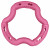Vadigran Tpr Ring Red Frutti Rood - Hondenspeelgoed - 21 cm