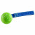 Vadigran Tpr Bal Met Touw Green Apple - Hondenspeelgoed - Appel 6.5 cm Groen