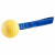 Vadigran Tpr Bal Met Touw Yellow Vanilla - Hondenspeelgoed - Vanille 6.5 cm Geel