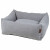 Fantail Mand Snug Nut Grey - Grijs - Hondenmand - Small