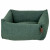 Fantail Mand Snug Botanical Green - Groen - Hondenmand - Small