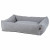 Fantail Mand Snug Nut Grey - Grijs - Hondenmand - Medium