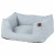 Fantail Mand Snooze Silver Spoon - Zilvergrijs - Hondenmand - Small