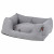 Fantail Mand Snooze Nut Grey - Grijs - Hondenmand - Medium